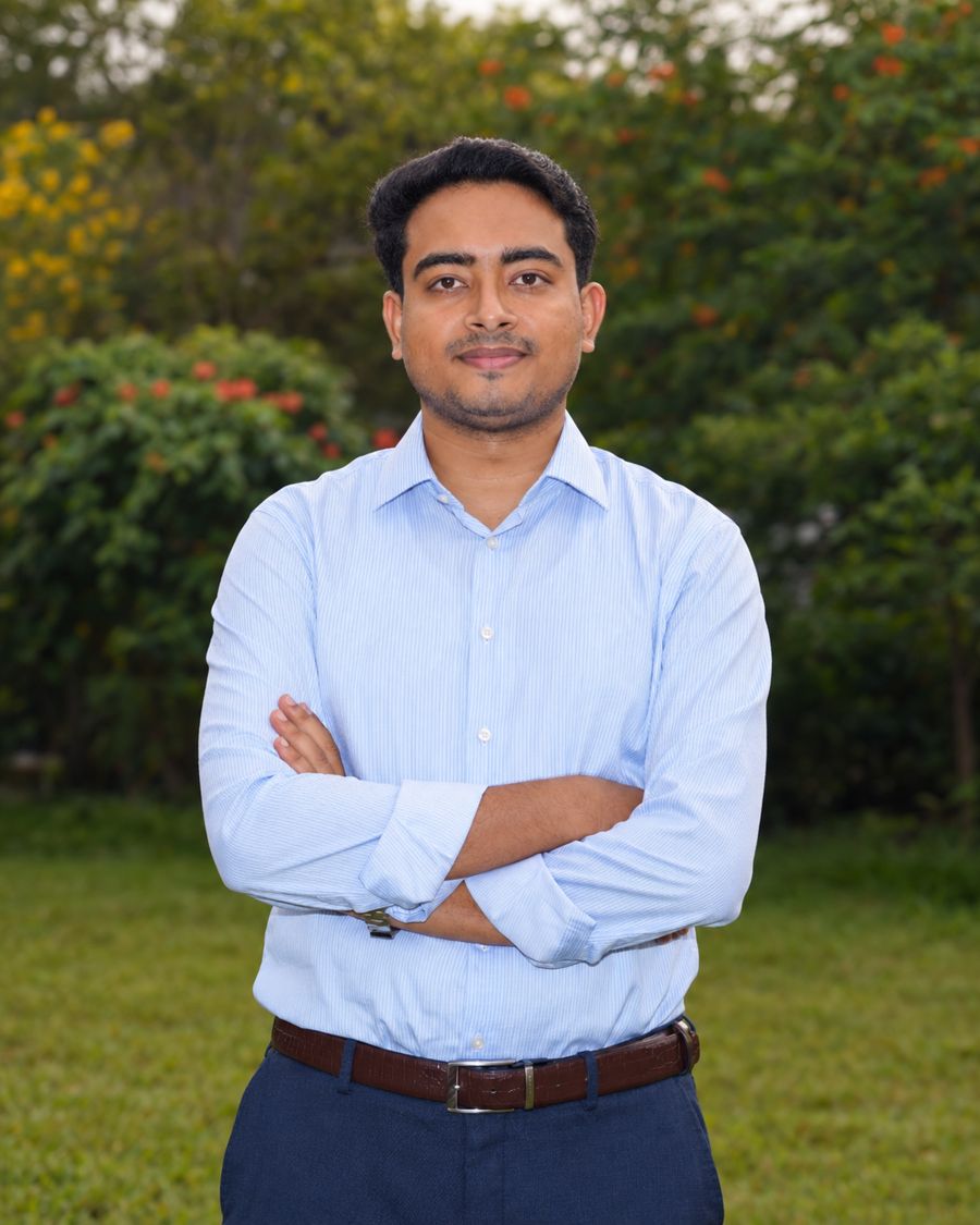 Portrait of MD Shazid Hasan